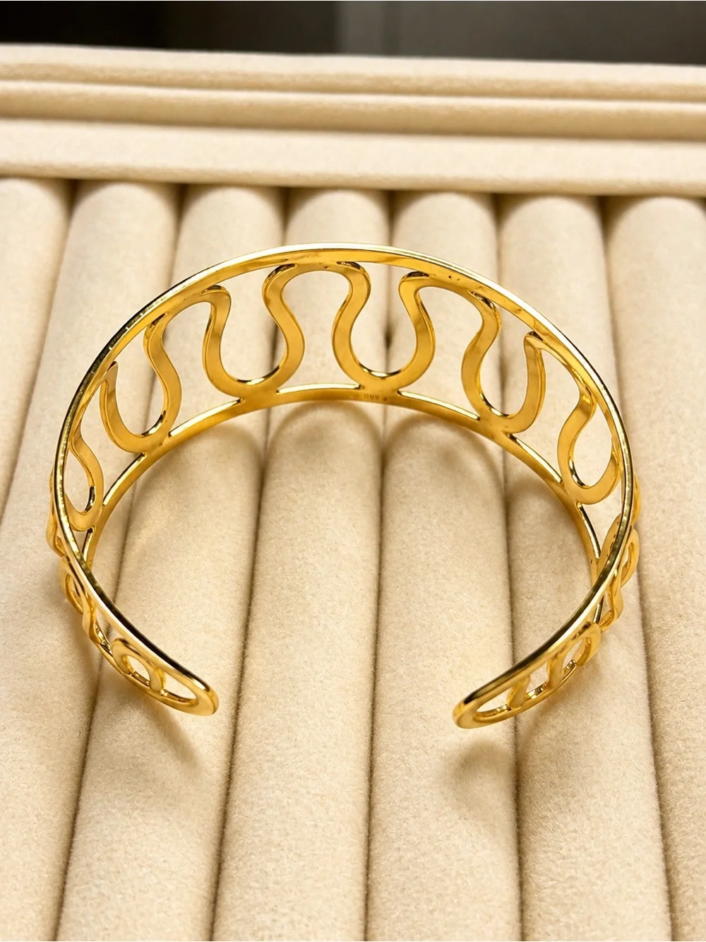 Sara Coventry Wave Cuff Bracelet